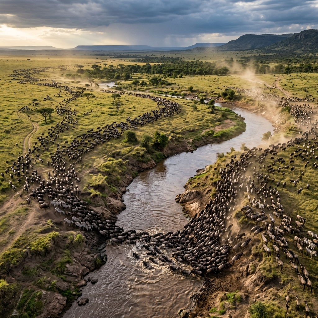 6 Days Great Migration Safari