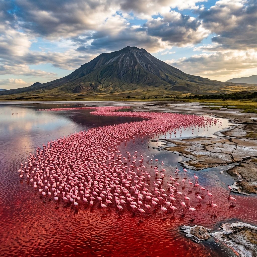 4 Days Lake Natron &amp; Rift Valley