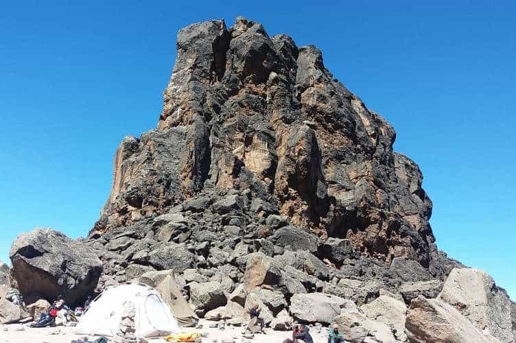 7 Days Lemosho Route