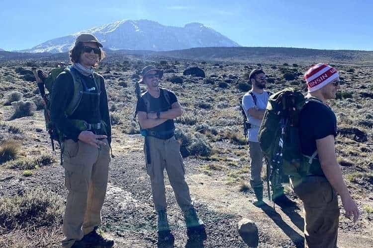 8 Days Lemosho Route