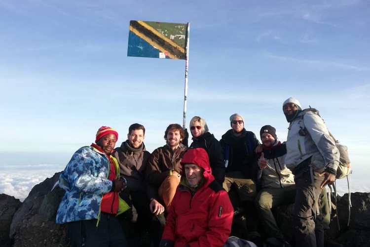 3 Days Mount Meru Climb