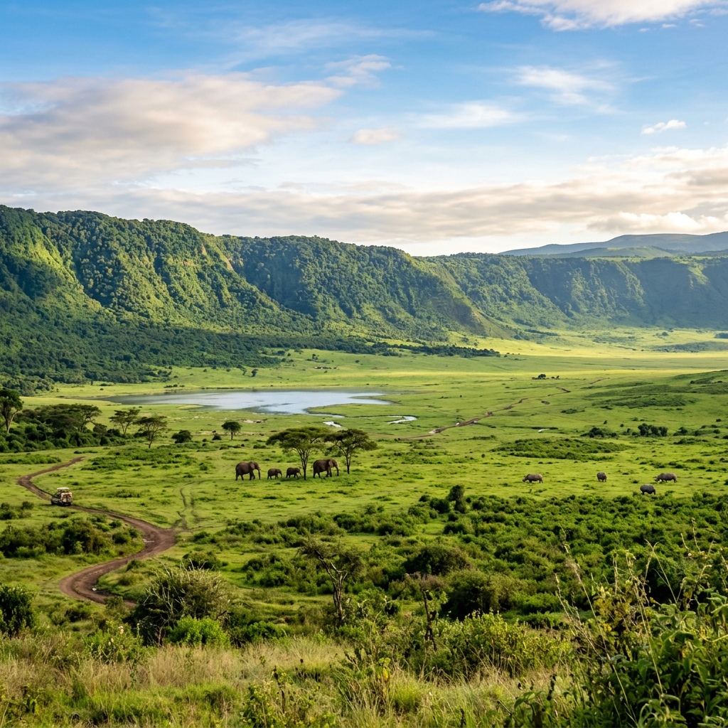 7 Days Tanzania Classic Safari